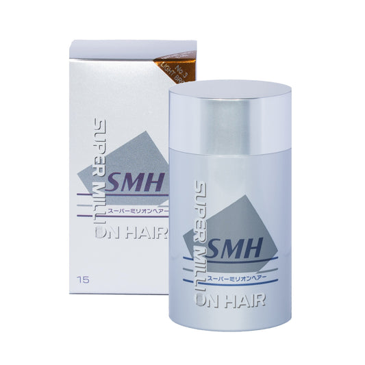 Super Million Hair Fibers #3 Light Brown