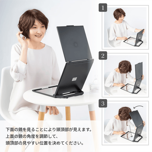 Cubic mirror (three-dimensional mirror)