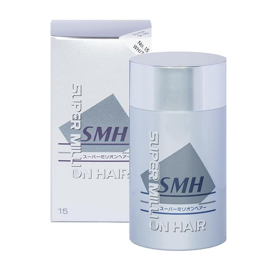 Super Million Hair Fibers #15 White