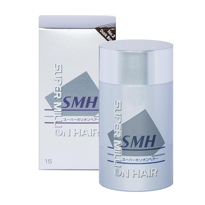 Super Million Hair Fibers #2 Dark Brown