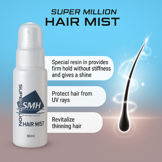 Super Million Hair Mist 60ml (2.029oz)