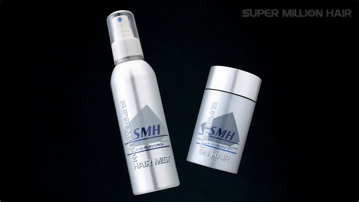 Load video: SMH Super Million Hair Worldwide users
