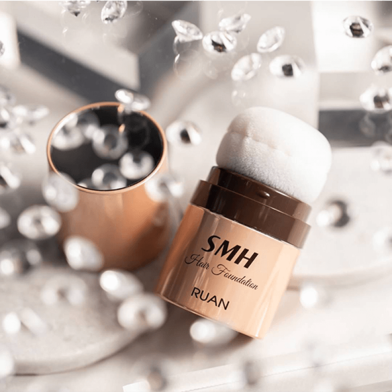 Super Million Hair Foundation Dark Brown 12g