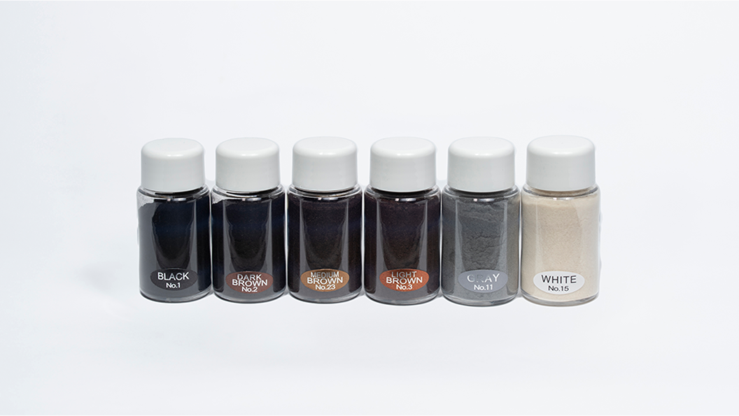Color Sample Kit – 14 Shade Collection for Perfect Hair Fiber Matching