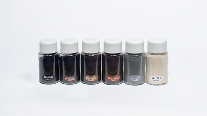 Color Sample Kit – 14 Shade Collection for Perfect Hair Fiber Matching