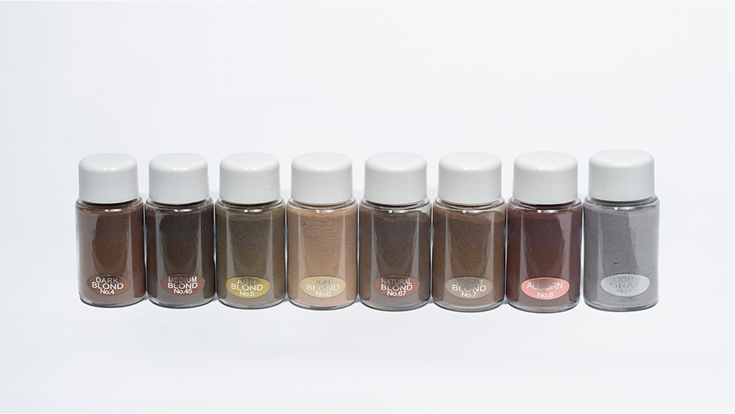 Color Sample Kit – 14 Shade Collection for Perfect Hair Fiber Matching